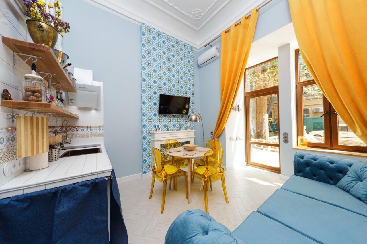 Apartamento Heart Of Old Town - Self Check-In 24-7 Odesa Exterior foto